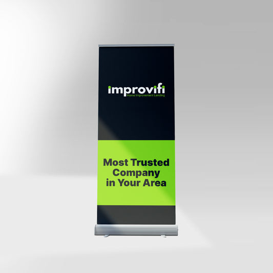 RETRACTABLE BANNERS 33.5" x 79"