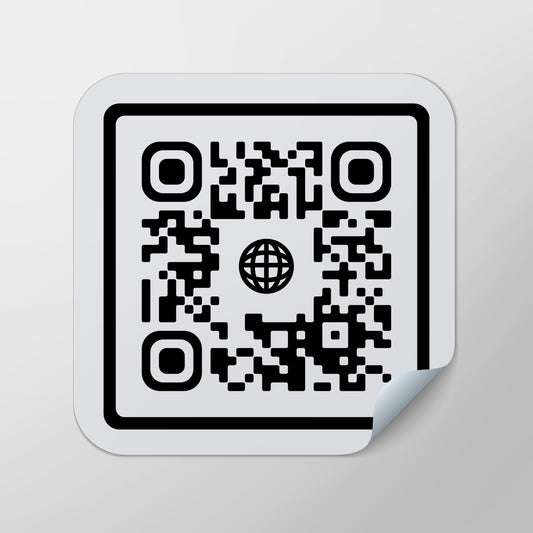 QR Code Stickers 2x2 (GLOSS)